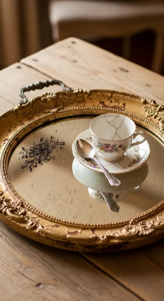 Mirror Tray From Thrift Find