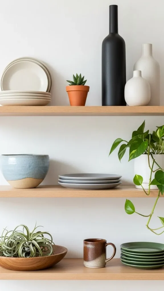 Mix Heights and Shapes Thoughtfully