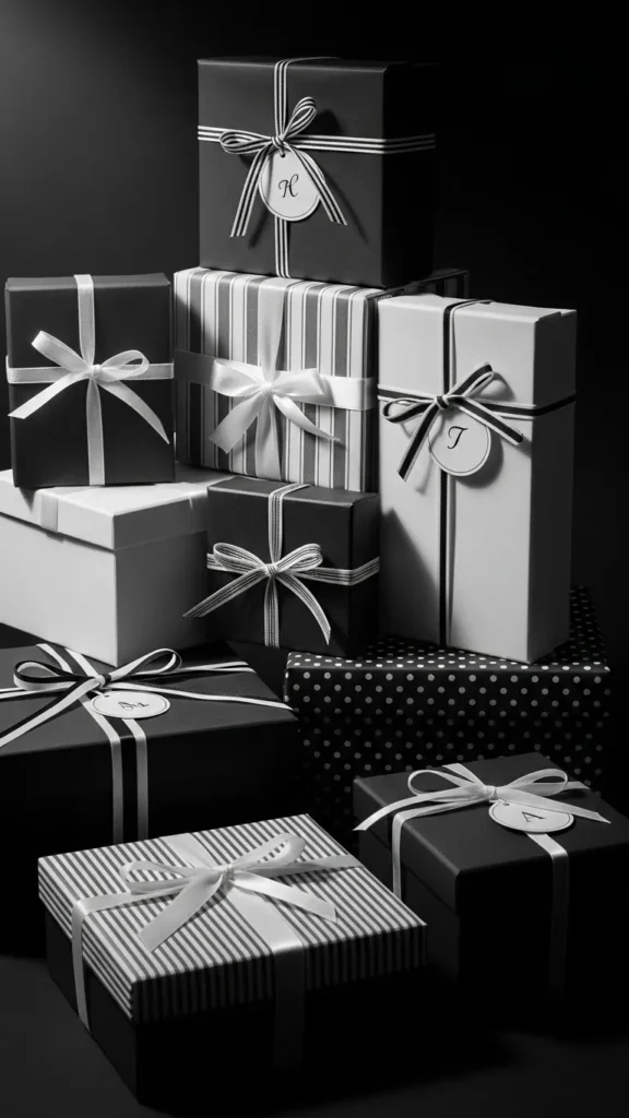 Monochrome Paper Box Set