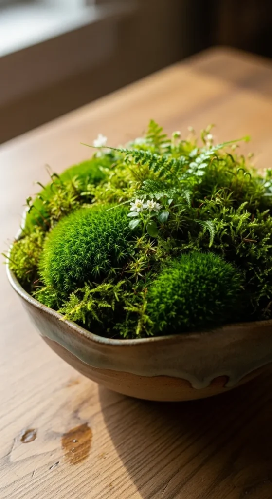 Moss Bowl Accent