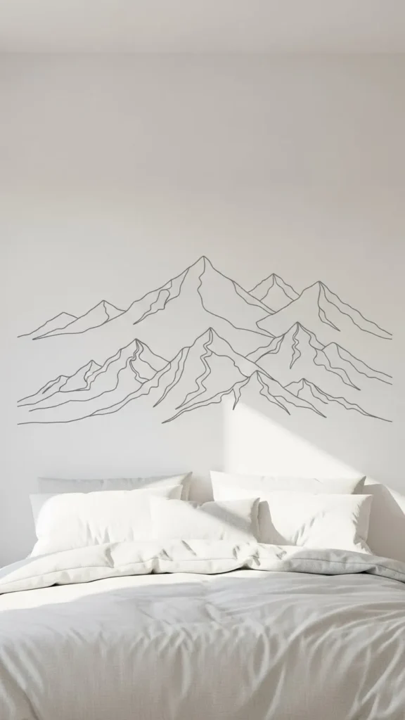 Mountain Line Landscapes