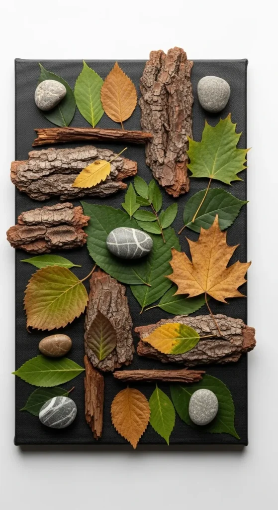 Nature Collage Canvas