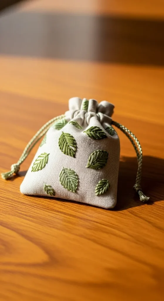 Nature-Inspired Leaf Bags