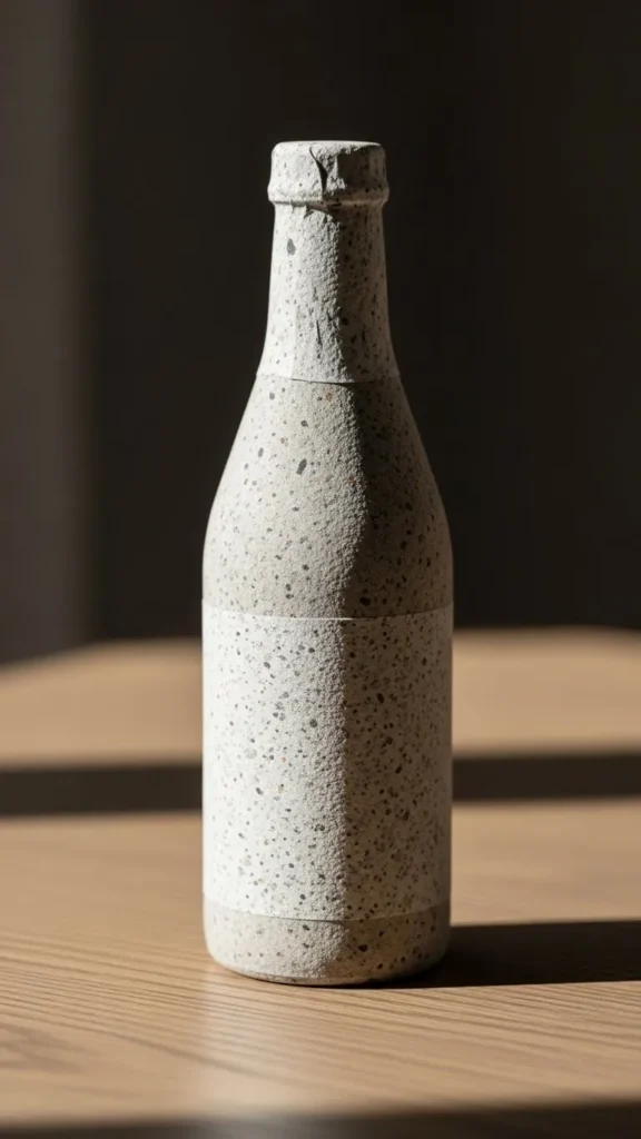 Neutral Speckled Labels