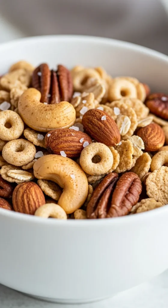 Nut Lover’s Crunch Mix
