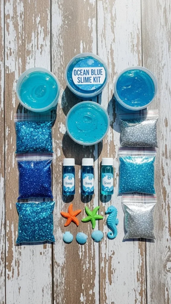 Ocean Blue Slime Kit