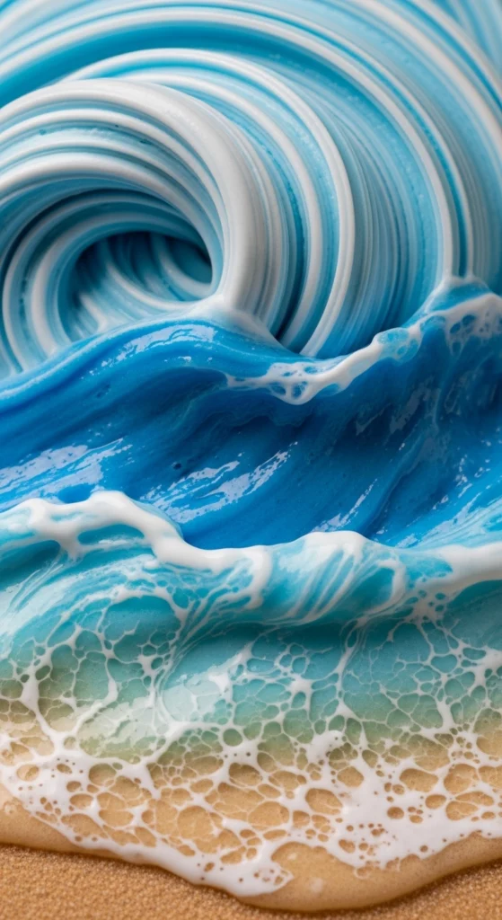 Ocean Wave Slime