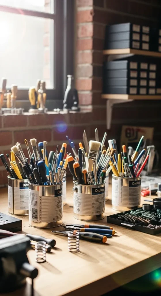 Paint Can Tool Holder