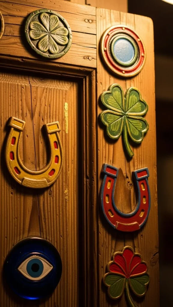 Painted Doorframe Symbols