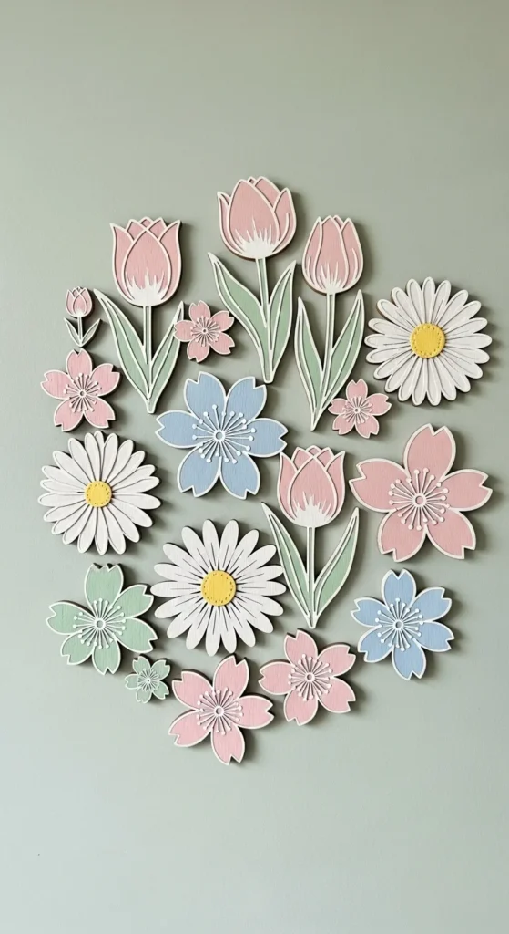 Painted Wood Cutouts