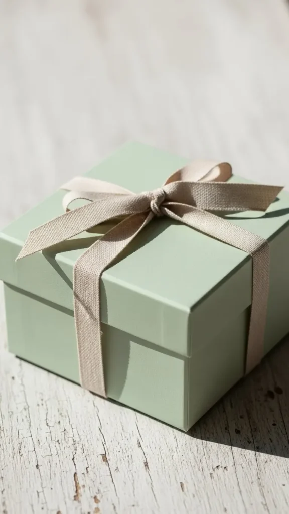 Pale Sage Gift Box