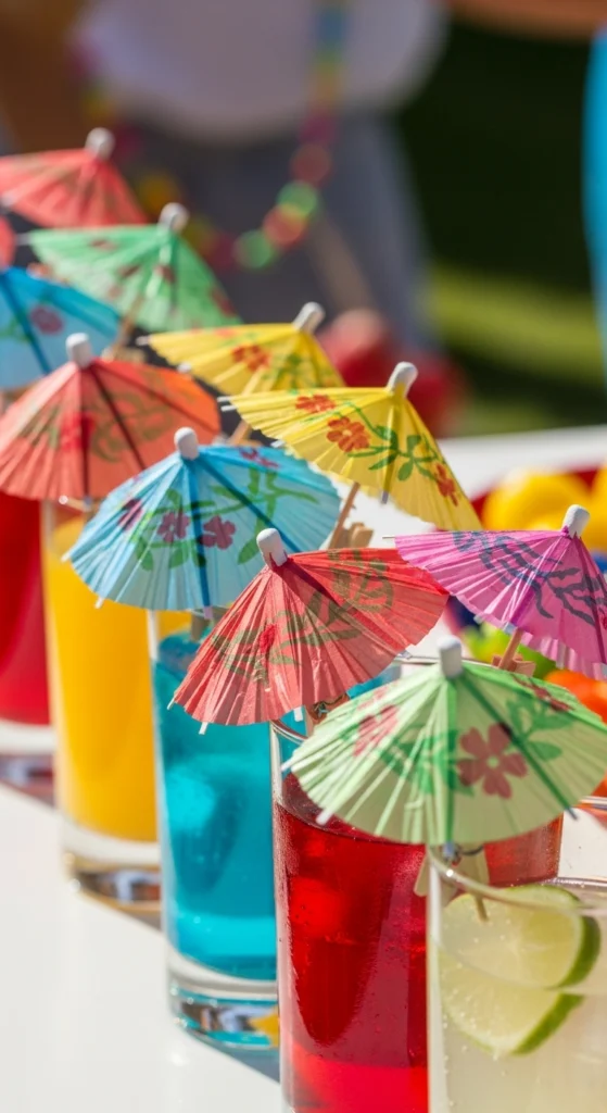 Paper Umbrella Minis