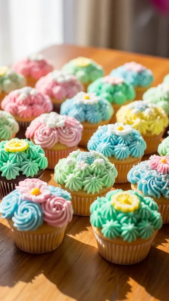 Party Favor Mini Cupcake Bouquet