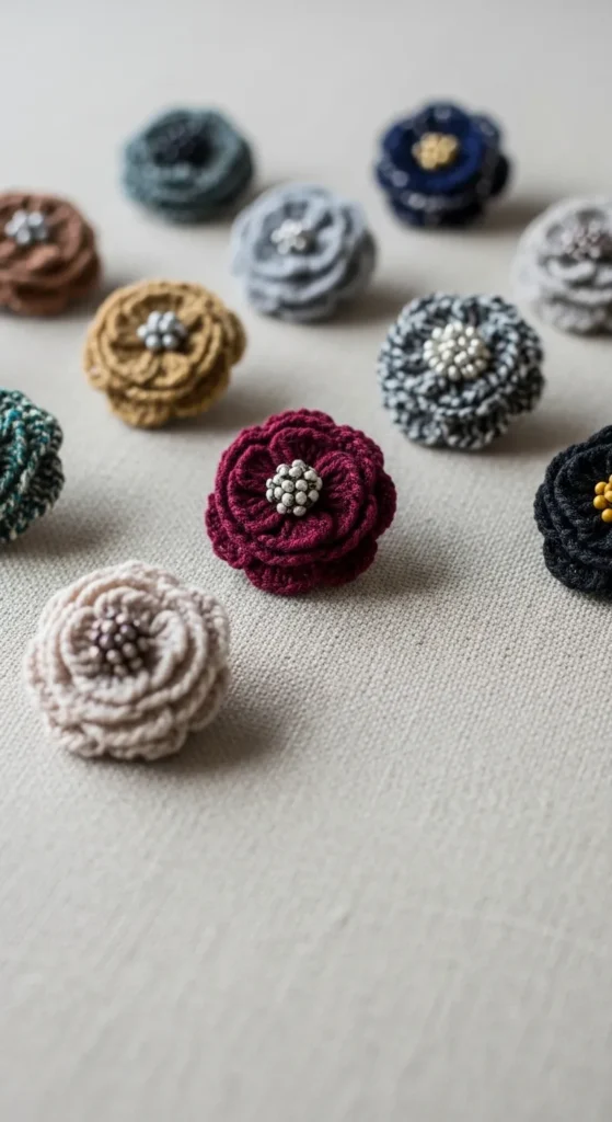 Party Lapel Flowers