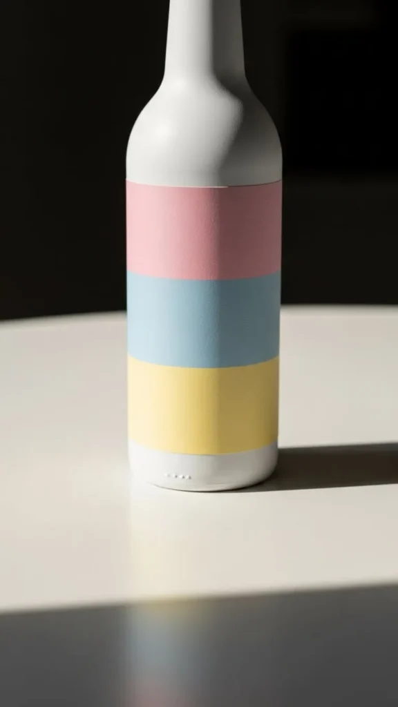  Pastel Color Block Labels