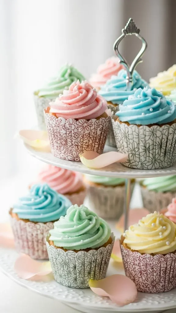 Pastel Patterned Liners