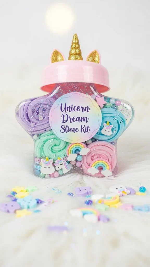 Pastel Unicorn Slime Kit