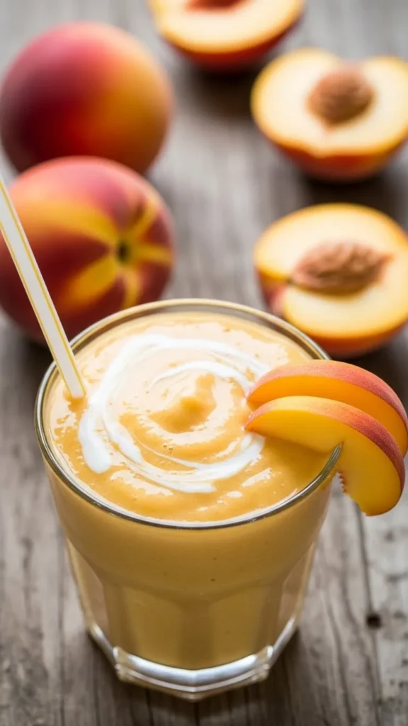 Peach Paradise Smoothie