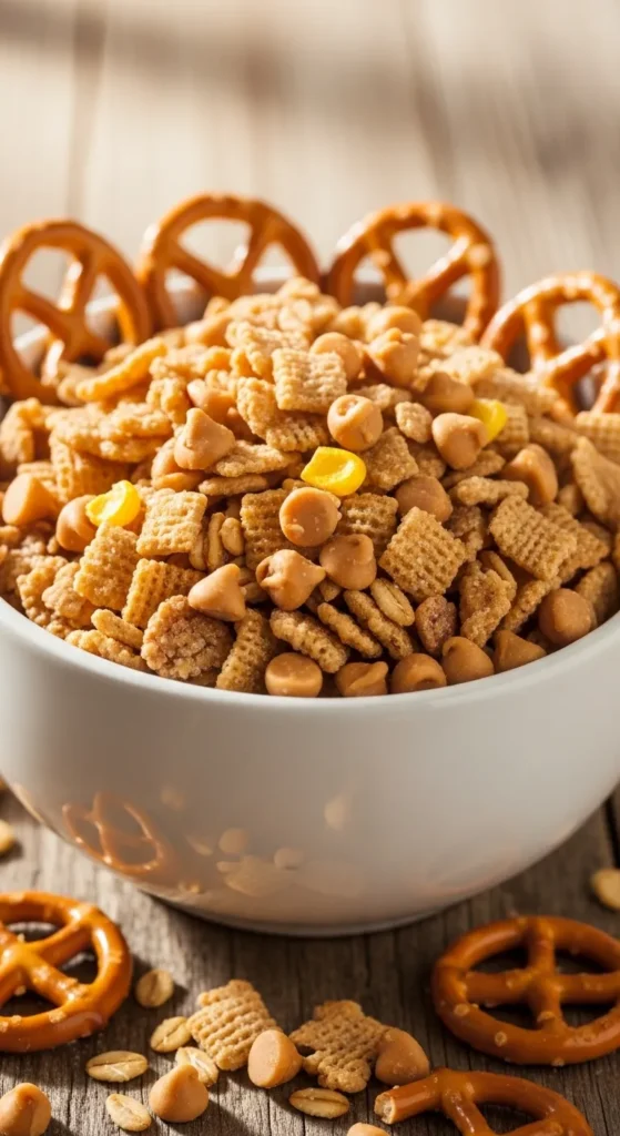 Peanut Butter Chip Mix