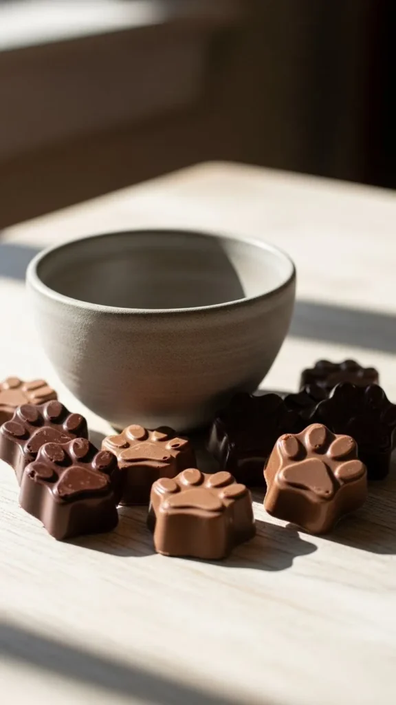 Pet Paw Chocolates