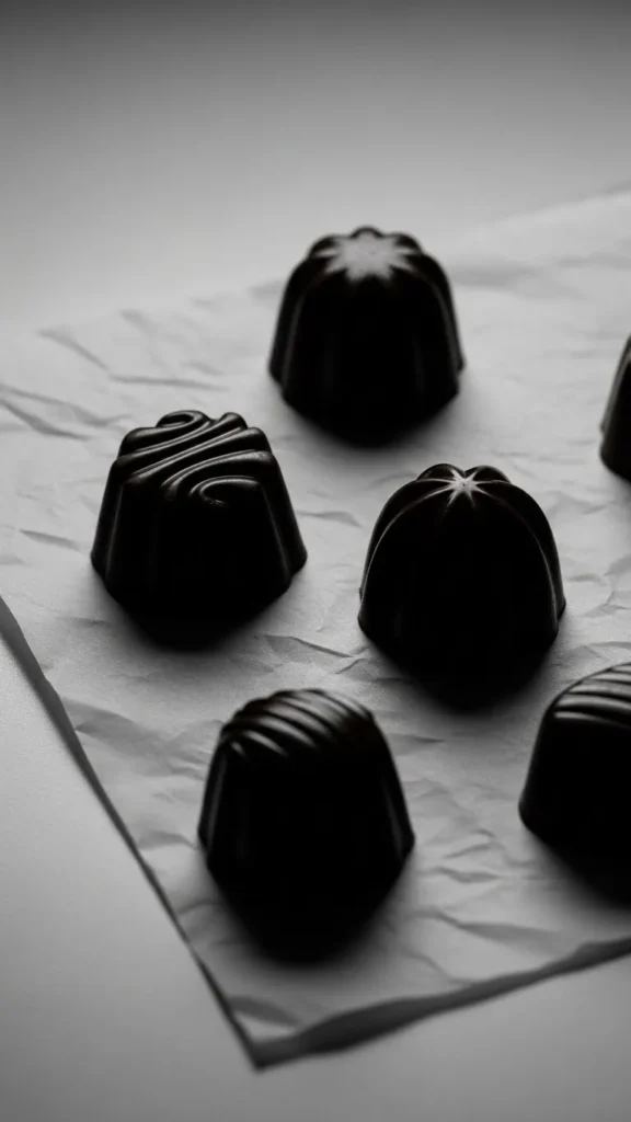 Photo Silhouette Chocolates