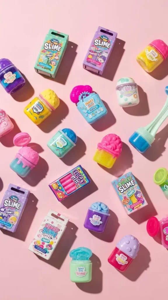 Pocket Slime Fidget Kit