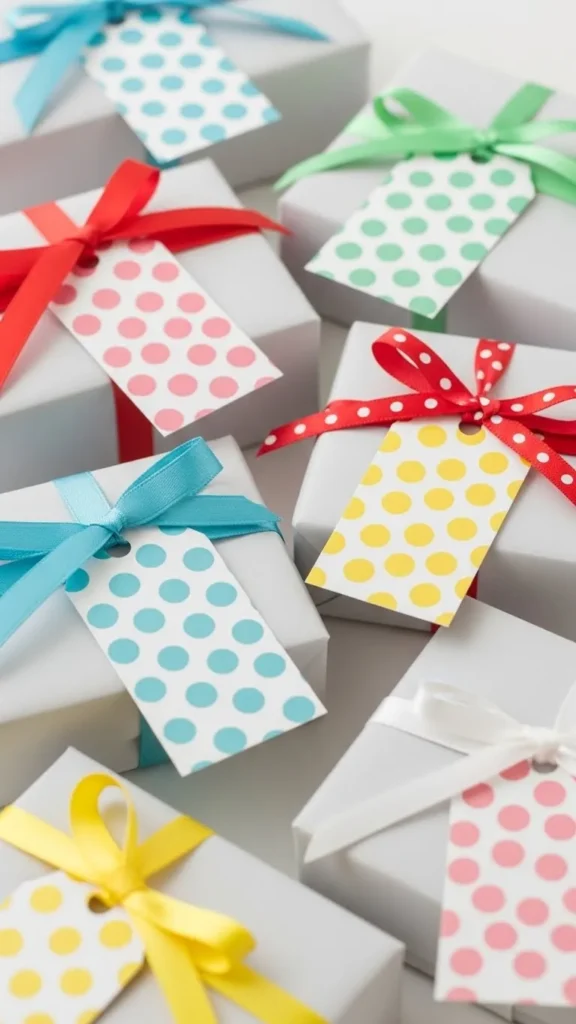 Polka Dot Pattern Tags