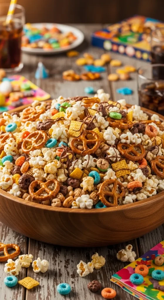 Popcorn Snack Mix