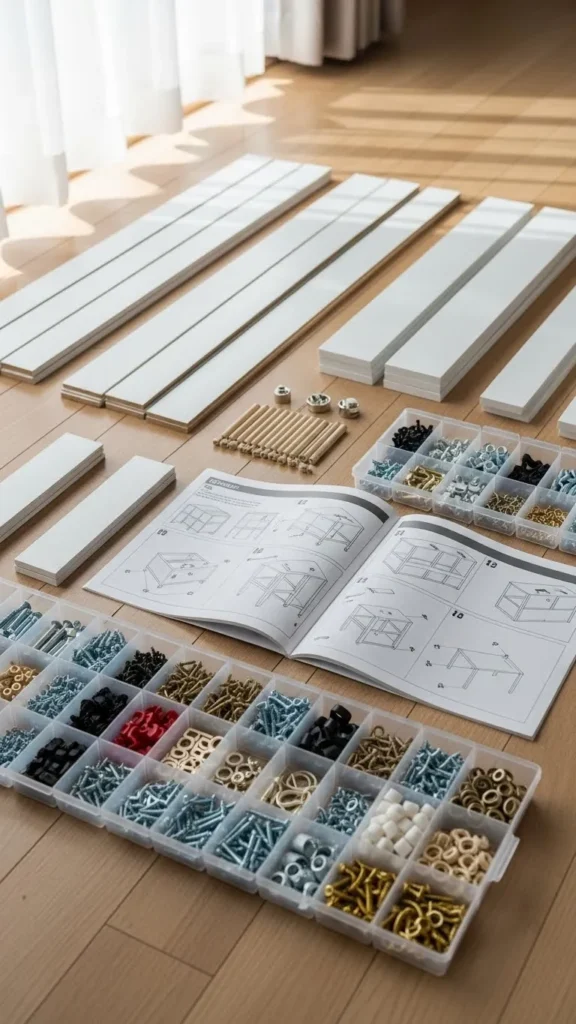 Prepare Before You Touch a Screw