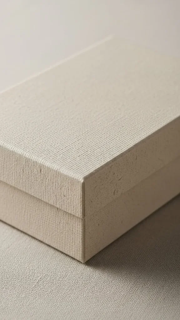 Pressed Paperboard Box