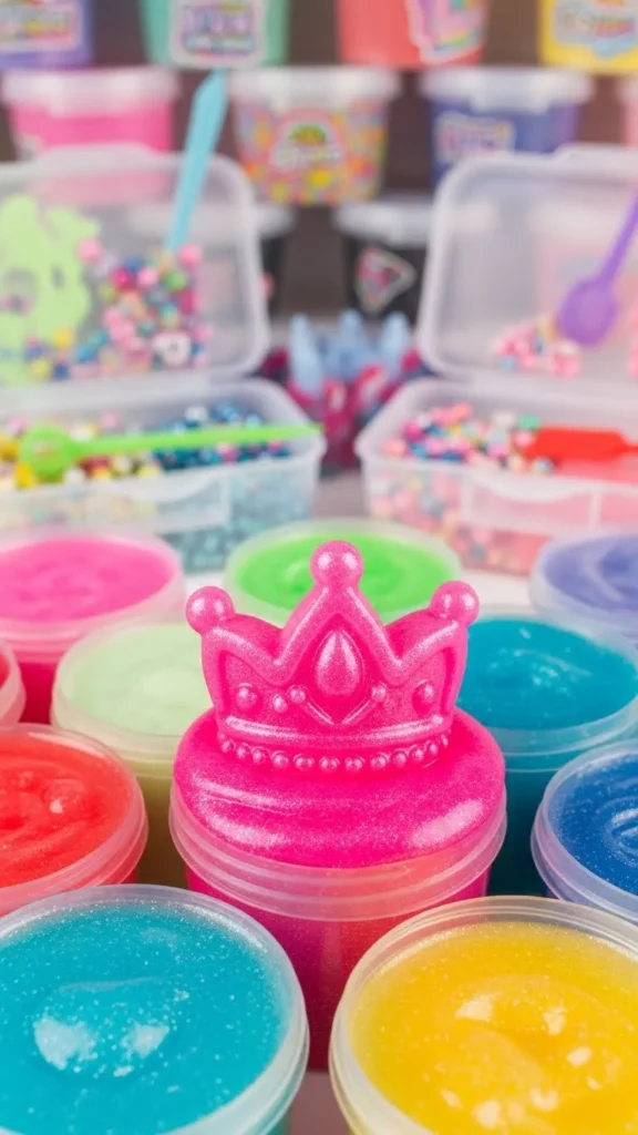 Princess Crown Slime Kit