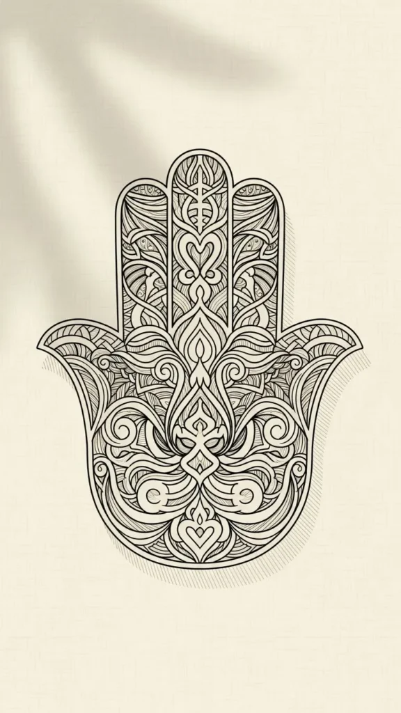 Protective Hand Symbols