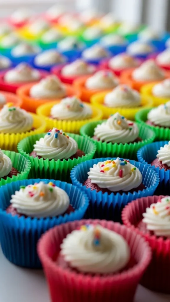 Rainbow Color Set Liners