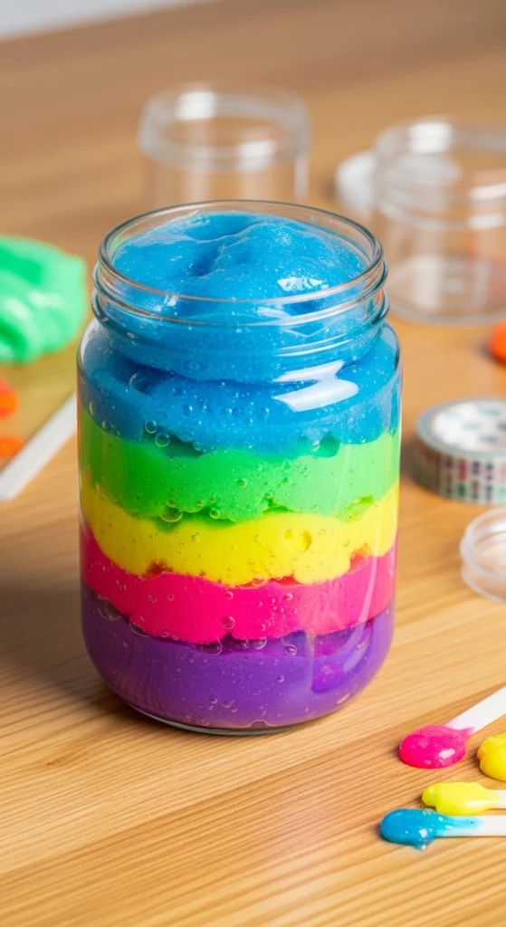 Rainbow Layer Slime