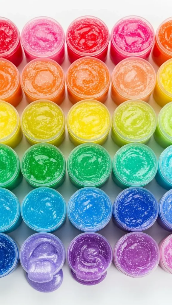 Rainbow Layer Slime Kit