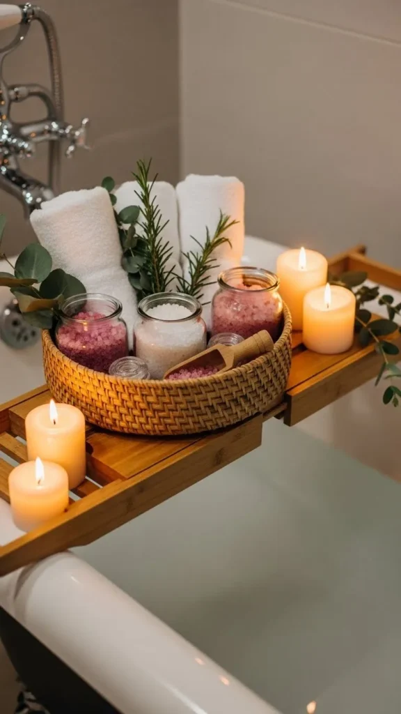 Relax-and-Unwind Evening Basket