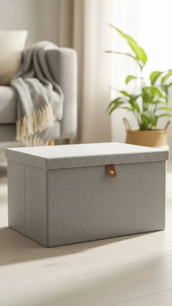 Reusable Fabric Storage Box