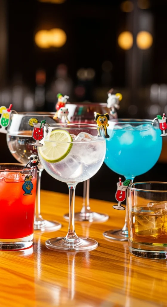 Reusable Silicone Charms