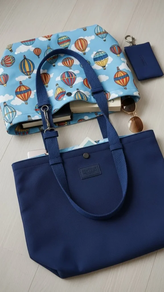Reversible Tote Bag