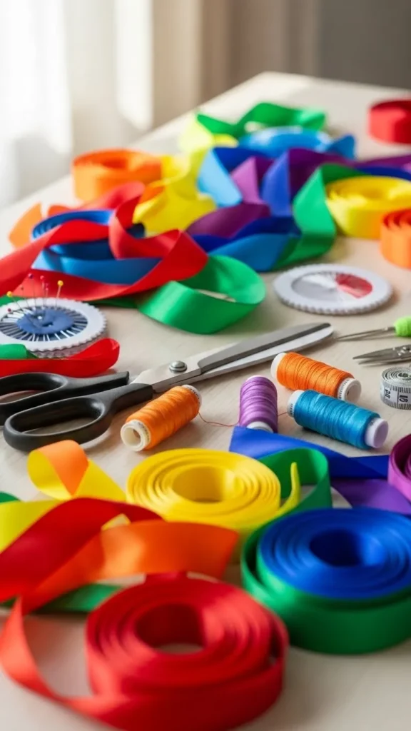 Ribbon Crafts