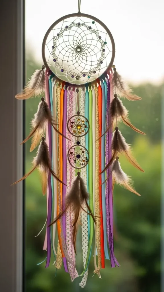  Ribbon Dreamcatcher