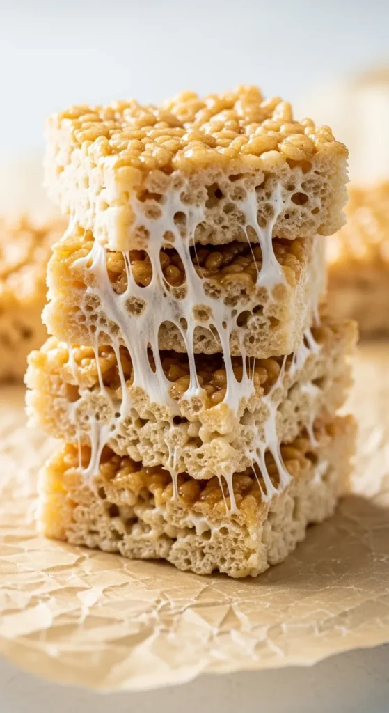 Rice Krispie Treat Squares
