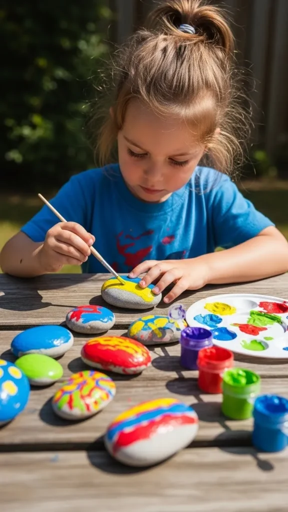 Rock Painting for Play