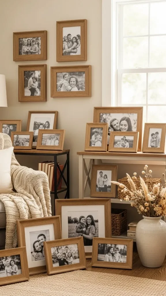 Romantic Photo Displays