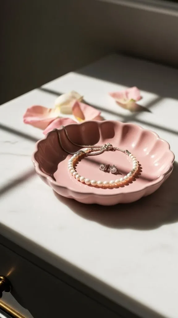 Scalloped Edge Trinket Tray