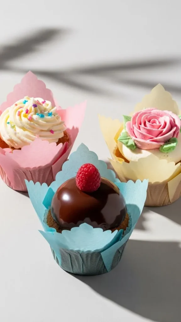 Scalloped Edge Wrappers