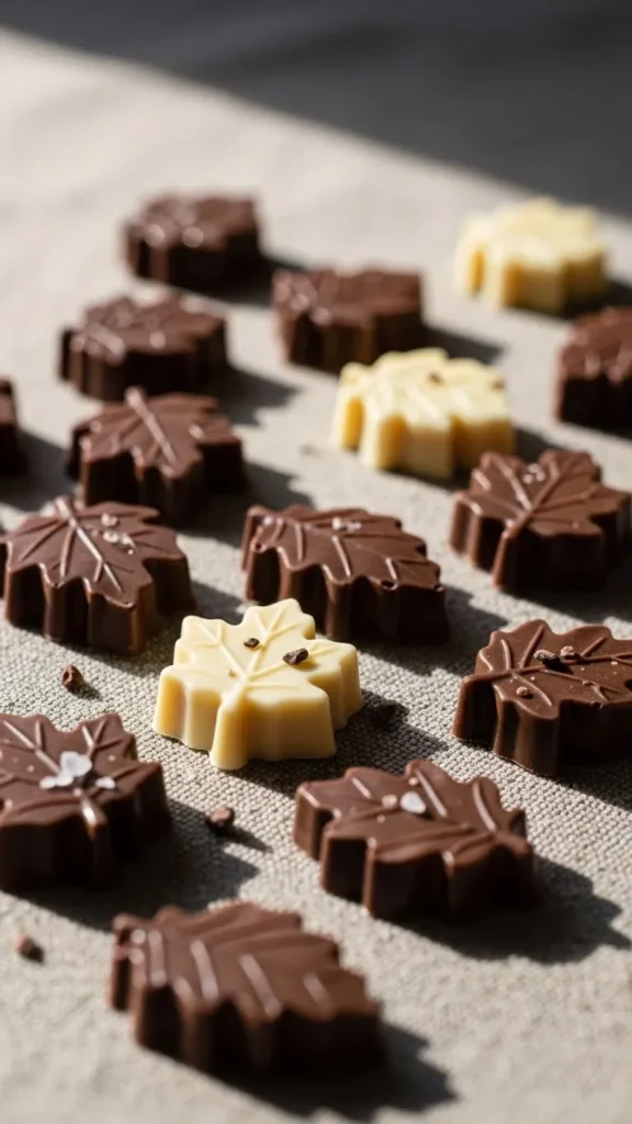 Seasonal Leaf Shapes