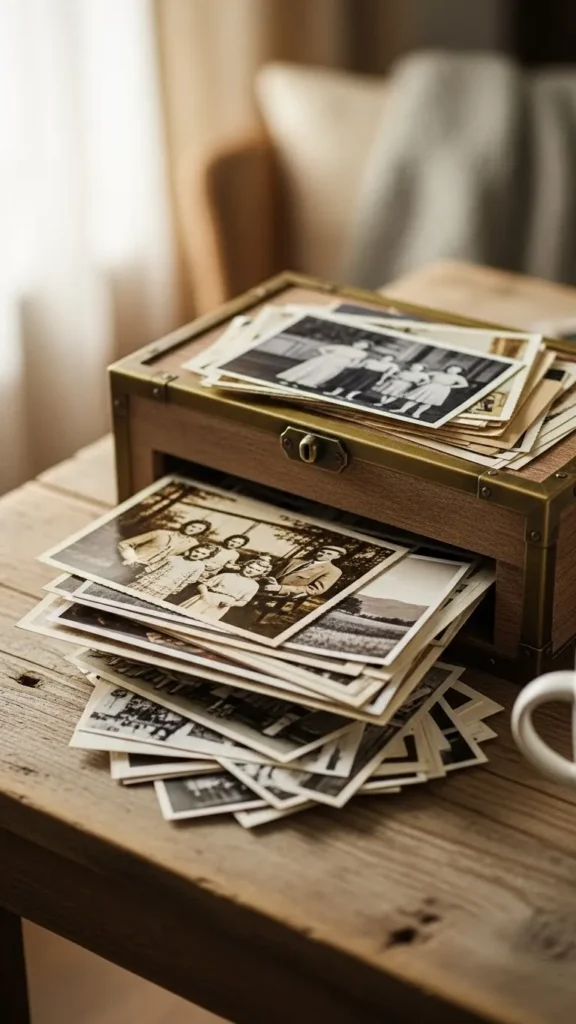 Seasonal Photo Rotation Box