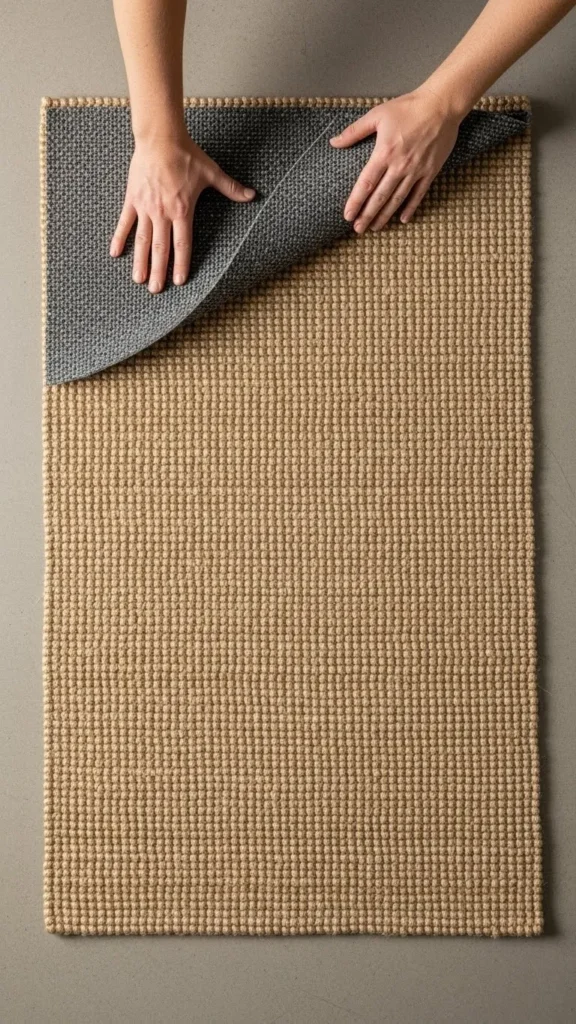 Secure the Backing for Stability