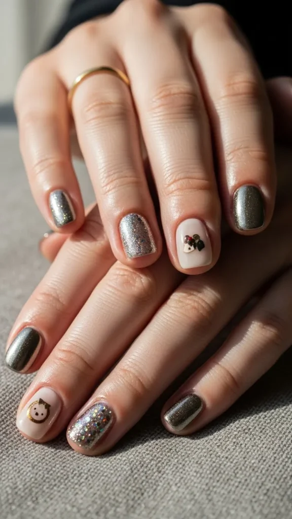 Shamrock Nail Decals